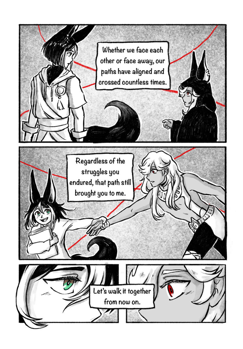 (Our) Denouement - In Carnation p. 11
